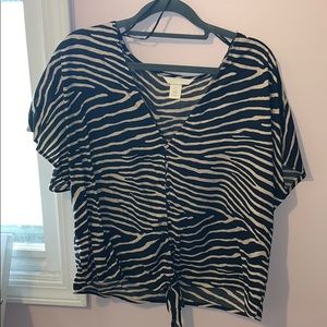 H&M Printed top